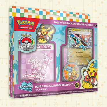 2025 Pokemon TCG World Championships Deck - Jose Cruz Galindo-Resendiz - Dragapault EX