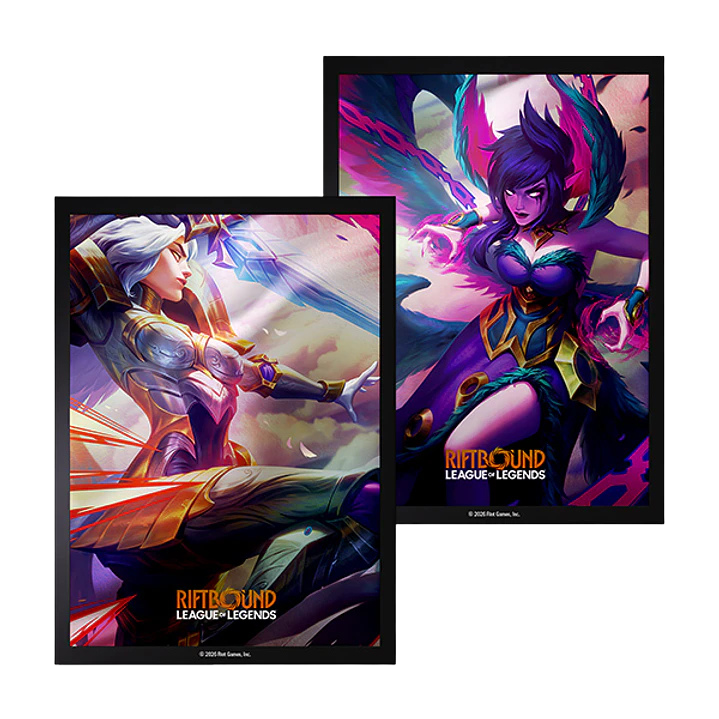 Riftbound - League of Legends TCG - Vendetta - Sleeves Kayle vs Morgana