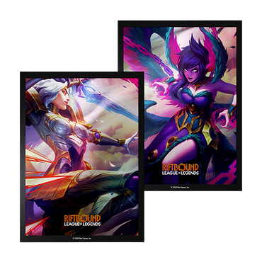 Riftbound - League of Legends TCG - Vendetta - Sleeves Kayle vs Morgana