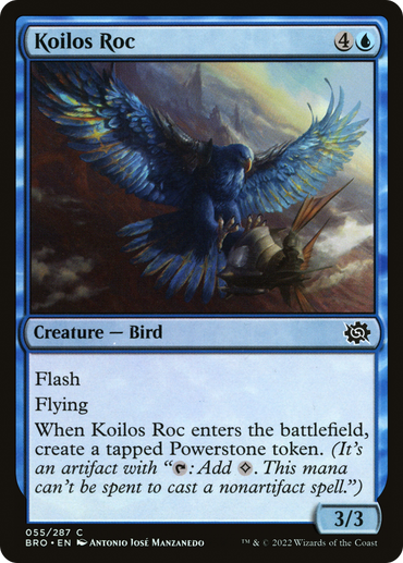 Koilos Roc Magic: The Gathering trading card