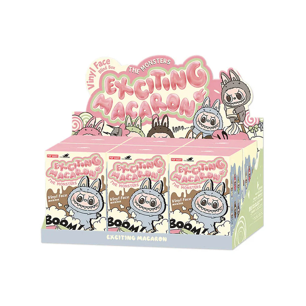 Labubu Exciting Macaron 1 pack