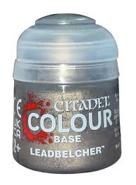 Warhammer Citadel Color Base Leadbelcher (12ml)