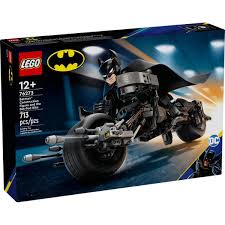 Lego (76273) Batman Construction Figure and The Bat-Pod Bike (713 pcs)