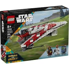 Lego (75388) Star Wars Jedi Bob’s Starfighter (305 pcs)