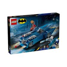 Lego (76274) Batman with the Batmobile vs Harley Quinn and Mr. Freeze (435 pcs)