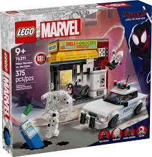 Lego (76311) Miles Morales vs The Spot (375 pcs)