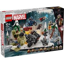 Lego Marvel (76291) The Avengers Assemble: Age of Ultron (613 pcs)