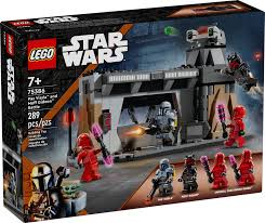 Lego Star Wars (75386) - Paz Vizsla and Moff Gideon Battle (289 pcs)