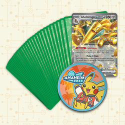2025 Pokemon TCG World Championships Deck - Liao Fu Guan - Gholdengo EX