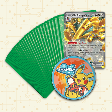2025 Pokemon TCG World Championships Deck - Liao Fu Guan - Gholdengo EX