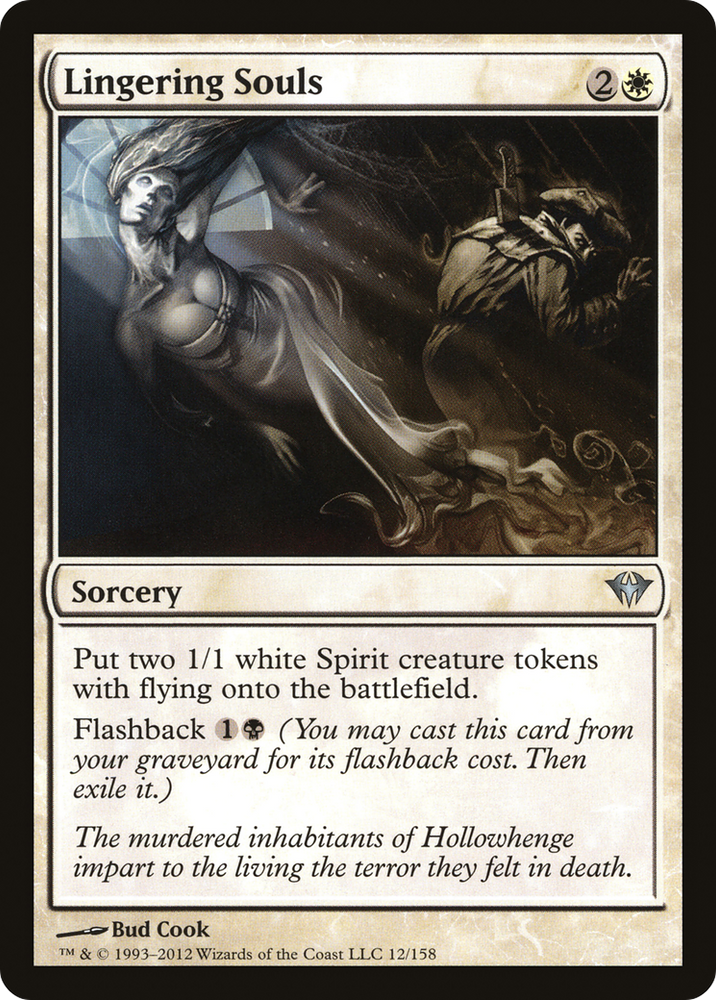 Lingering Souls Magic: The Gathering trading card