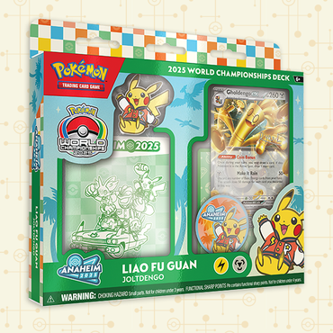 2025 Pokemon TCG World Championships Deck - Liao Fu Guan - Gholdengo EX