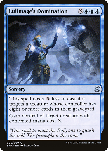 Lullmage's Domination Magic: The Gathering trading card