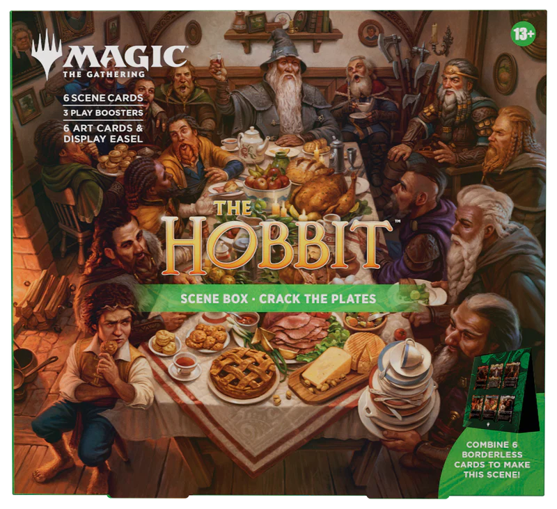 Pre-order Magic: The Gathering - The Hobbit - Scene Box Crack the Plates
