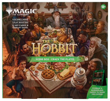 Pre-order Magic: The Gathering - The Hobbit - Scene Box Crack the Plates