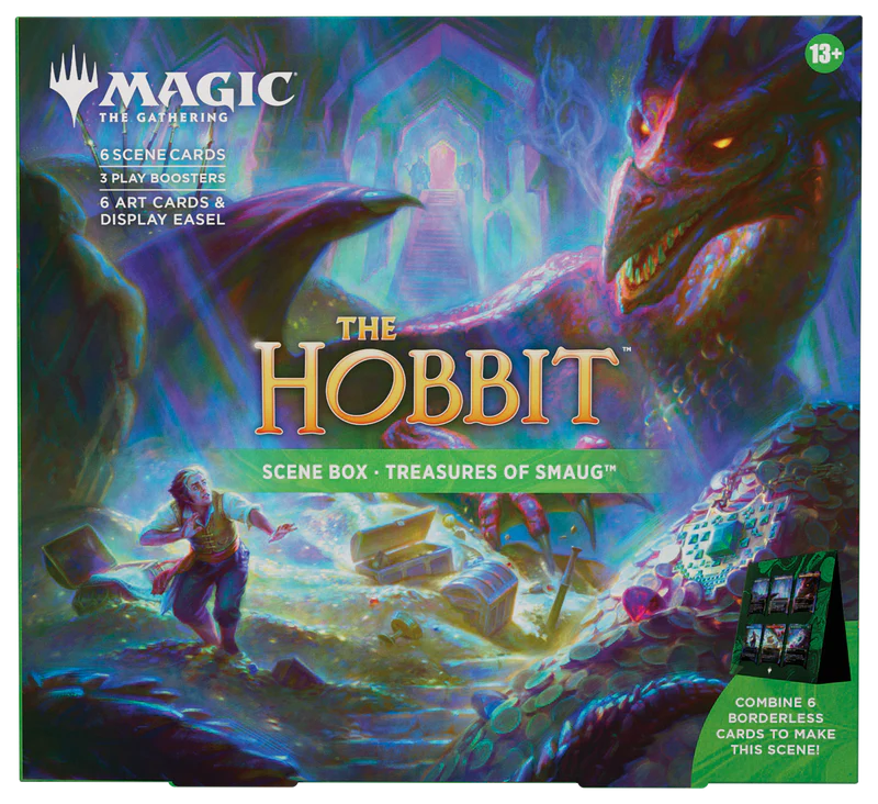Pre-order Magic: The Gathering - The Hobbit - Scene Box Treasures of Smaug