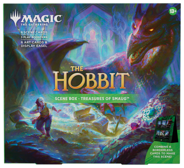 Pre-order Magic: The Gathering - The Hobbit - Scene Box Treasures of Smaug