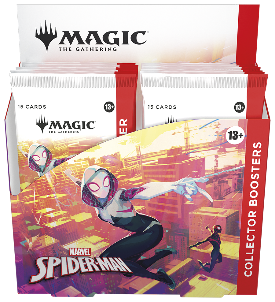 MTG - Marvel's Spider-Man - Collector Booster