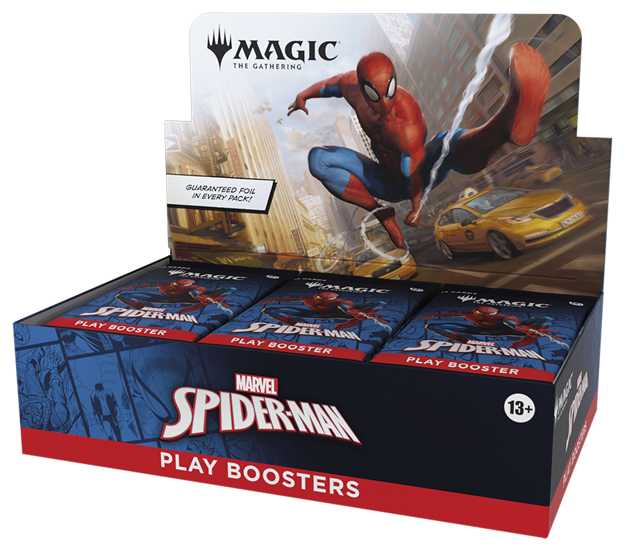 Spider-Man MTG Play Booster Box