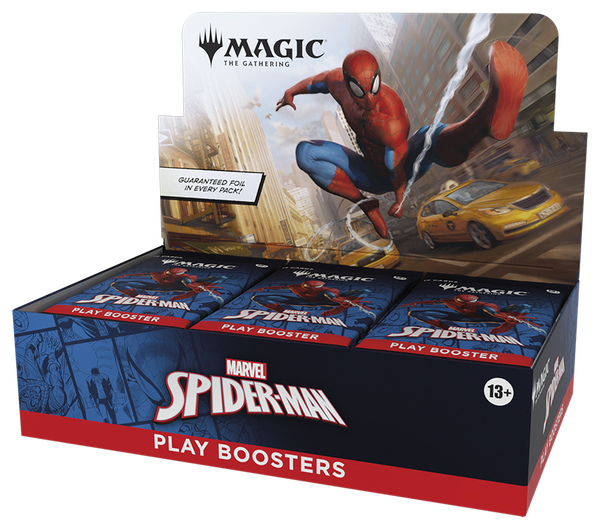 Spider-Man MTG Play Booster Box