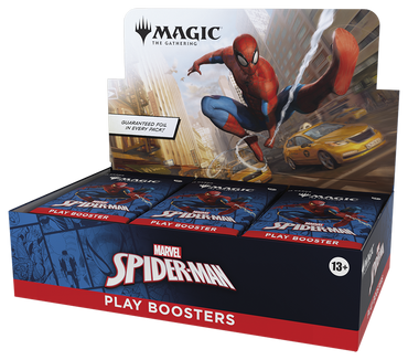 Spider-Man MTG Play Booster Box