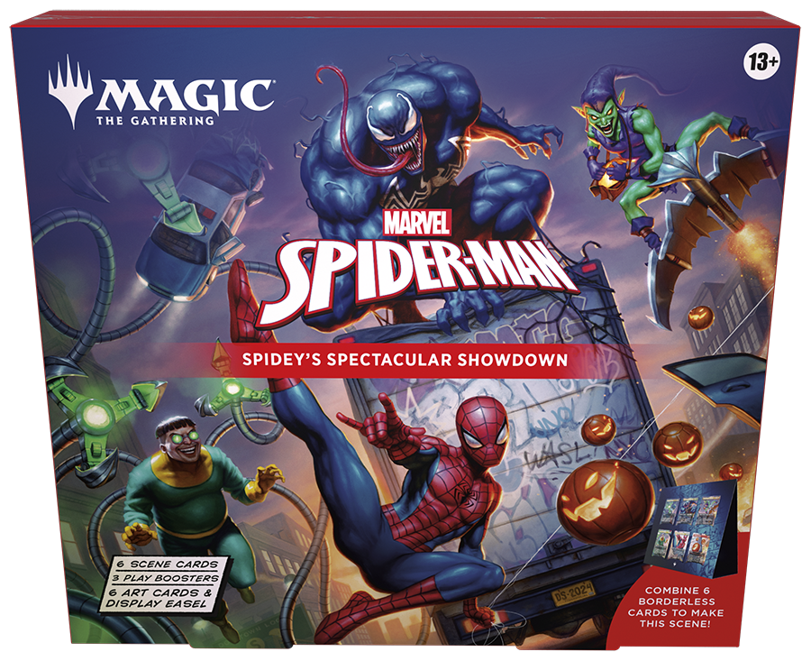 MTG - Marvel's Spider-Man - Scene Box