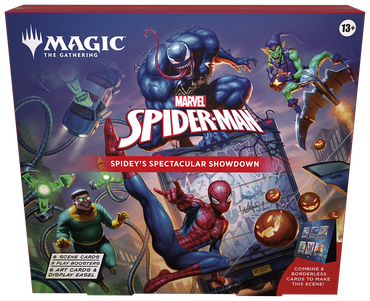 MTG - Marvel's Spider-Man - Scene Box