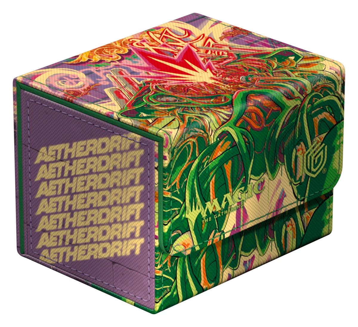 MTG Ultimate Guard Deck Box: Pyrewood Gearhulk