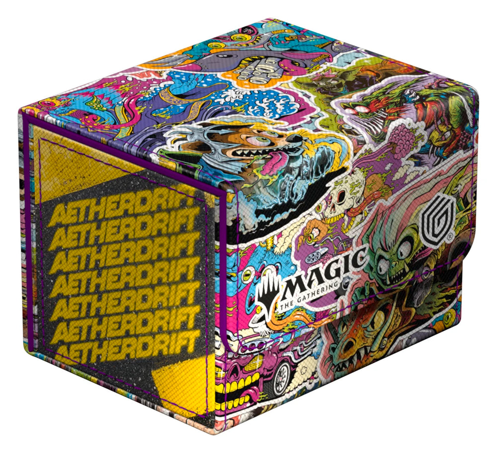 MTG Ultimate Guard Deck Box: Revved Up Racers