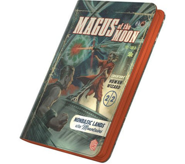MTG Zipfolio Edge of Eternities 18 Pocket Xenoskin Binder: Magus of the Moon