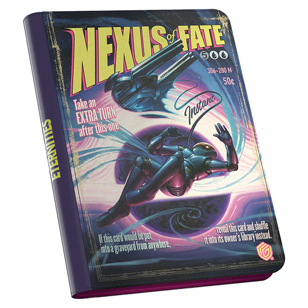 MTG Edge of Eternities Xenoskin Binder: Nexus of Fate (18 Pocket)