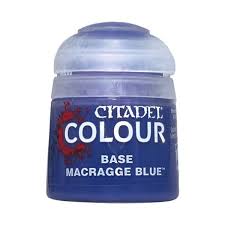 Warhammer Citadel Color Base Macragge Blue (12ml)