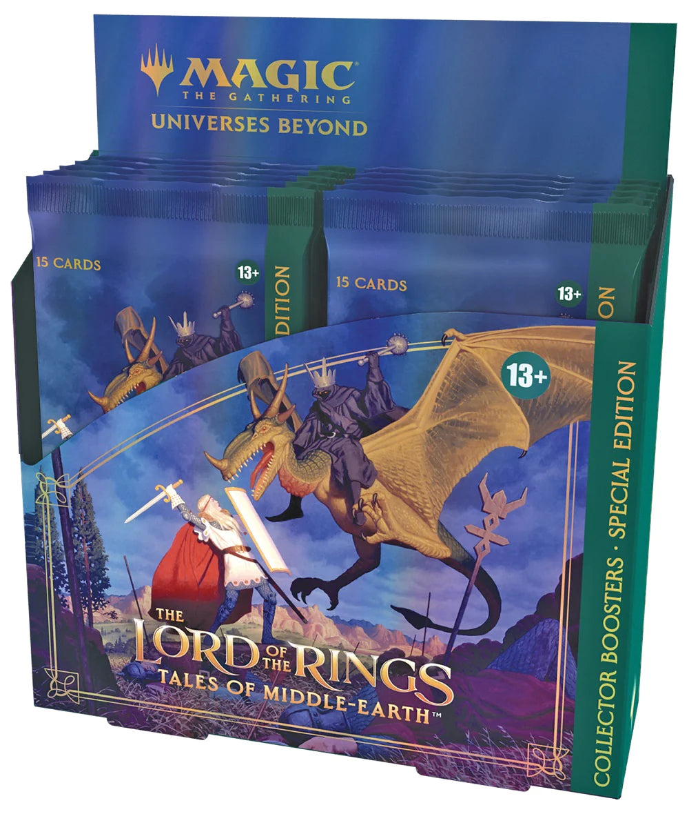 LORD OF THE RINGS HOLIDAY COLLECTOR BOOSTER