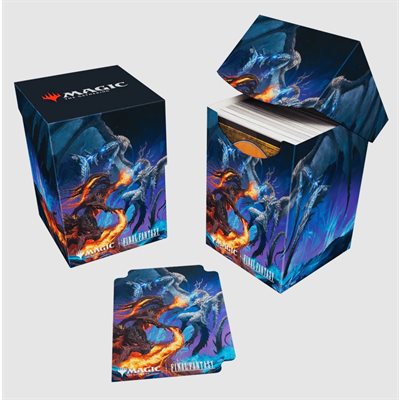 MTG Final Fantasy Deckbox: Bahamut