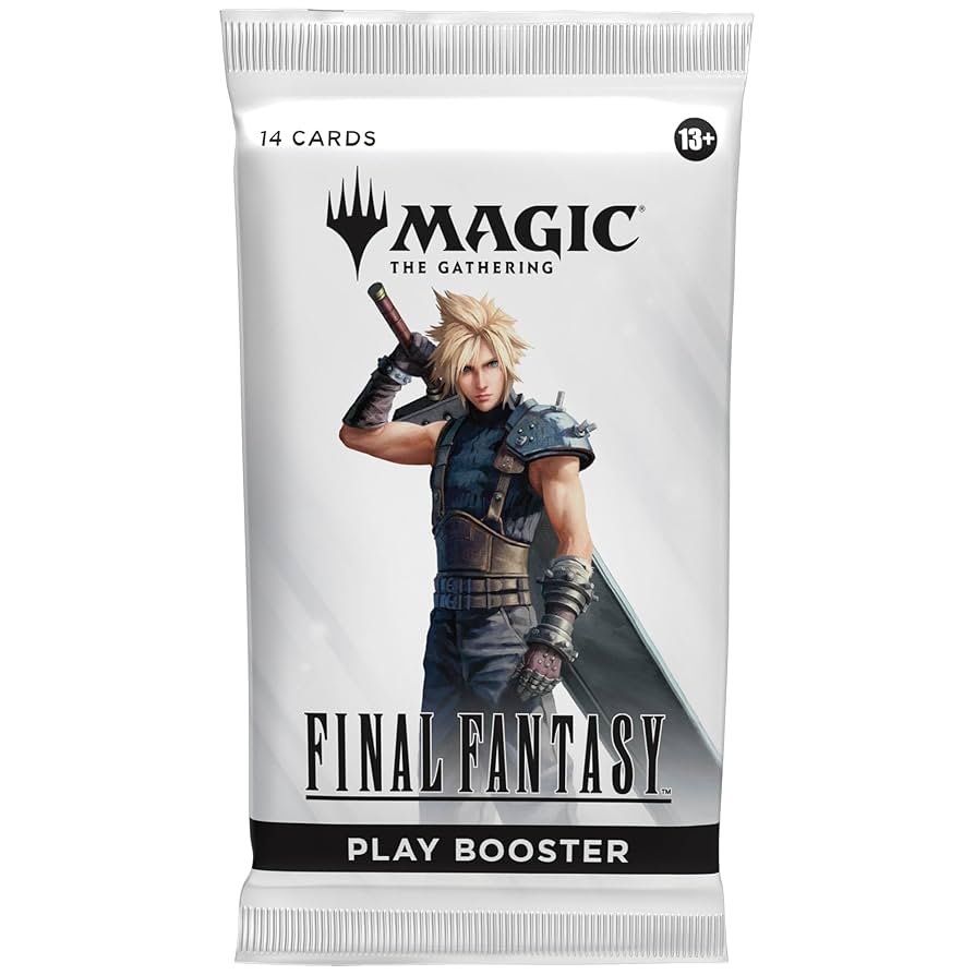 MTG Final Fantasy Play Booster Pack