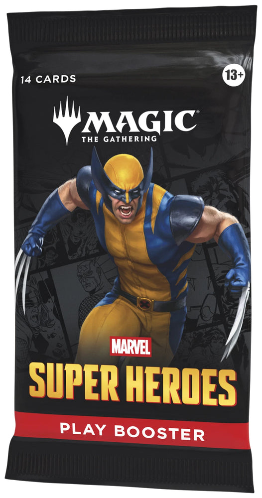 Magic The Gathering - Marvel Super Heroes - Play Booster