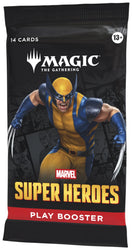 Magic The Gathering - Marvel Super Heroes - Play Booster