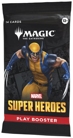 Magic The Gathering - Marvel Super Heroes - Play Booster