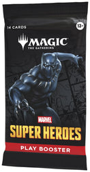 Magic The Gathering - Marvel Super Heroes - Play Booster