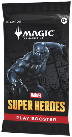 Magic The Gathering - Marvel Super Heroes - Play Booster