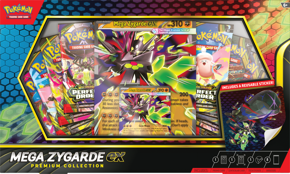 Pre-Order: POKEMON MEGA ZYGARDE EX PREMIUM COLLECTION