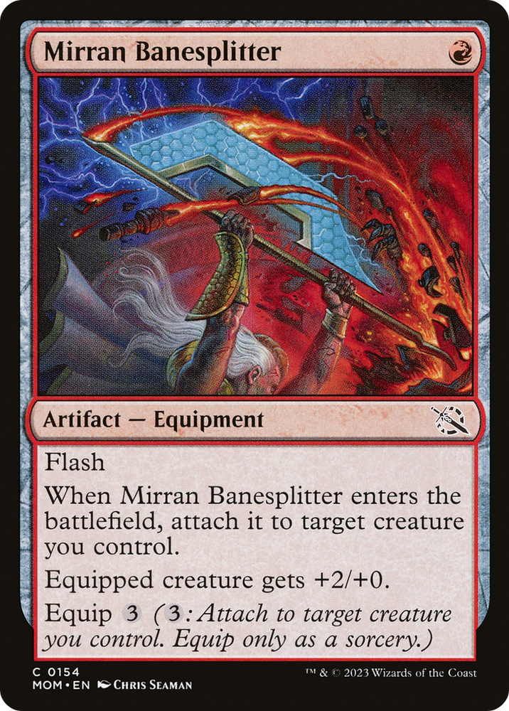 Mirran Banesplitter Magic: The Gathering trading card