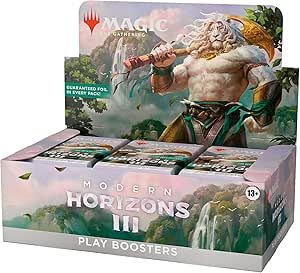 MTG Modern Horizons: 3 Play Booster Box