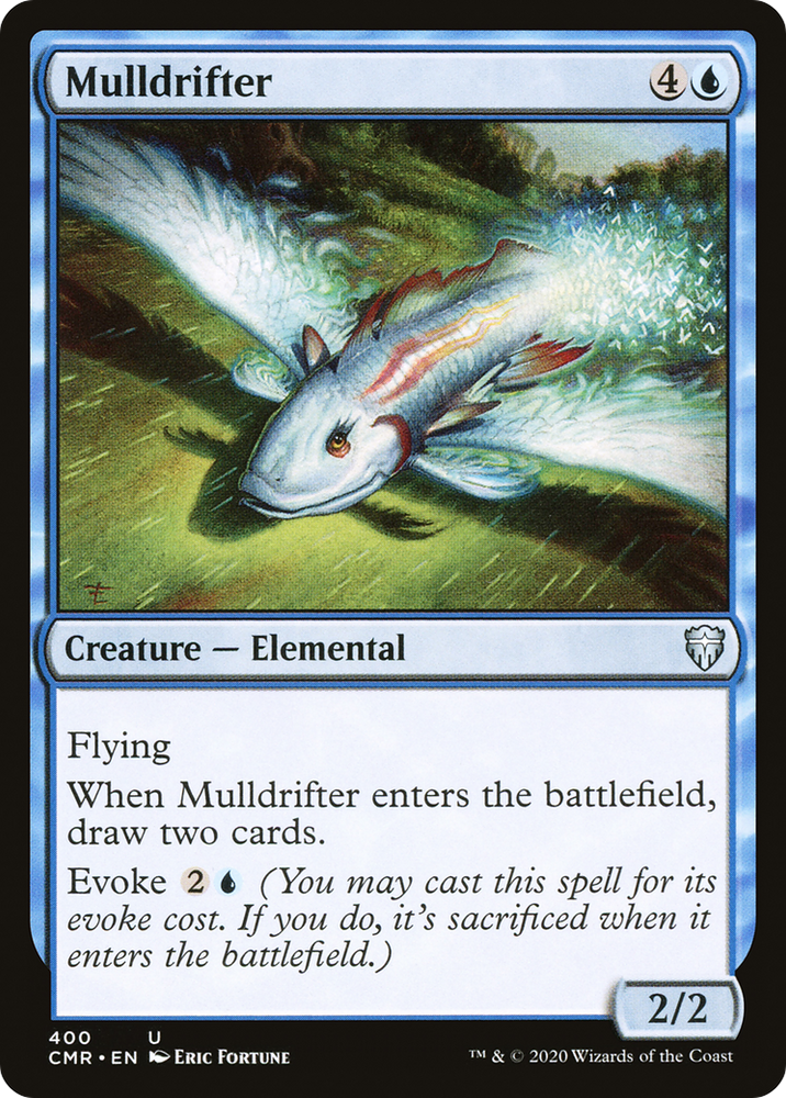 Mulldrifter Magic: The Gathering trading card