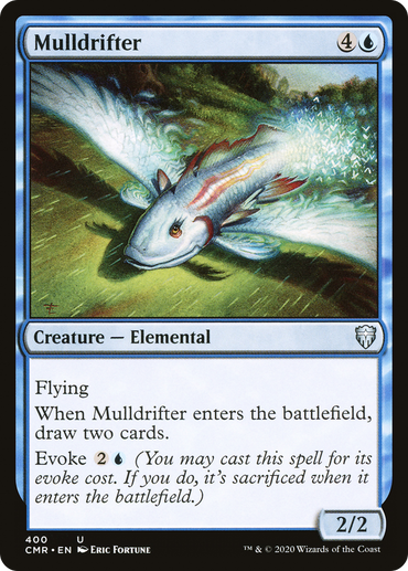 Mulldrifter Magic: The Gathering trading card