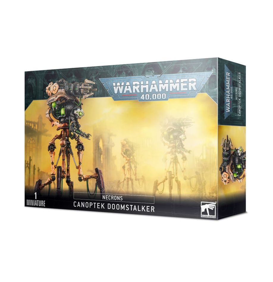 Warhammer 40,000 Necrons Canoptek Doomstalker (1 Miniature)