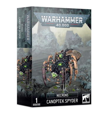 Warhammer 40,000 Necrons Canoptek Spyder (1 Miniature)