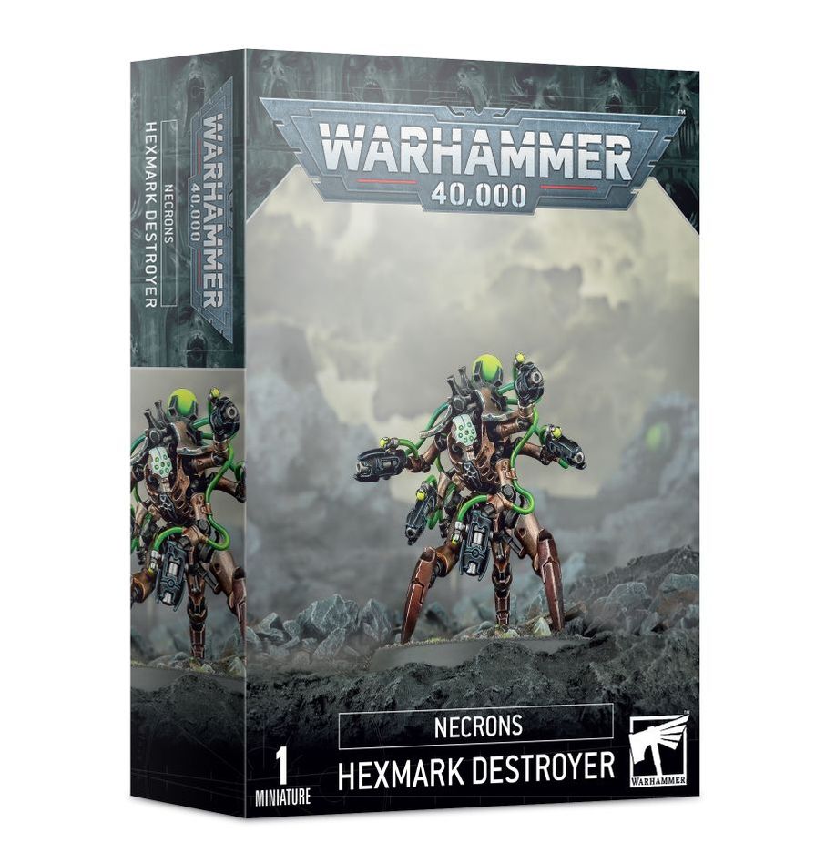Warhammer 40,000 Necrons Hexmark Destroyer (1 Miniature)