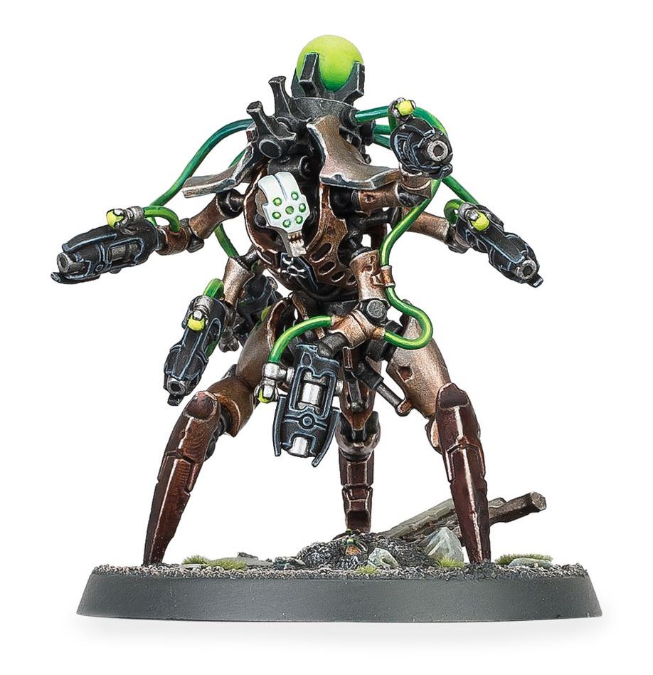 Warhammer 40,000 Necrons Hexmark Destroyer (1 Miniature)