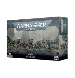 Warhammer 40,000 Necrons Warriors (13 Miniatures)